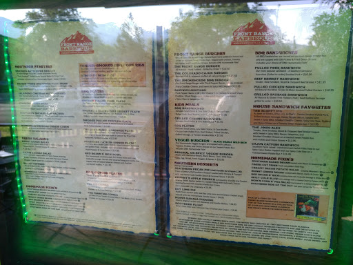 Barbecue Restaurant «Front Range Barbeque», reviews and photos, 2330 W Colorado Ave, Colorado Springs, CO 80904, USA