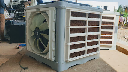 Shanthi industrial aircooler