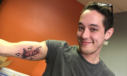 Body Piercing Shop «Black Ink Tattoo & Body Piercing», reviews and photos, 540 E Terra Cotta Ave, Crystal Lake, IL 60012, USA