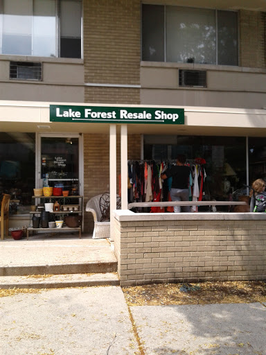 Thrift Store «Lake Forest Resale Shop», reviews and photos, 222 E Westminster Ave, Lake Forest, IL 60045, USA