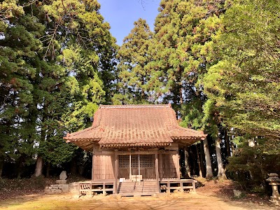 深山神社（山寺館跡）