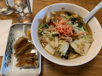 Soupe du Restaurant japonais Hokkaido Ramen à Paris - n°12