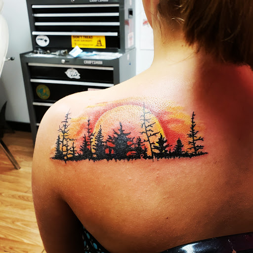 Explore kokushibo tattoo ideas, creative tattoo ideas in Export, available at Patriotic pain tattoo