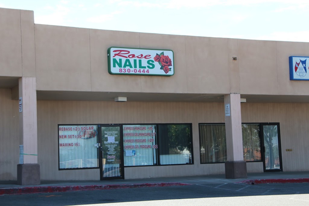 Rose Nails 87110