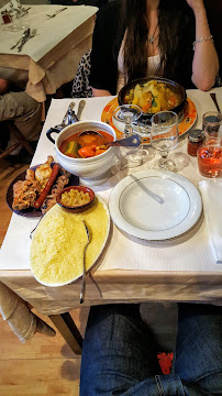 Couscous du Restaurant marocain LA BONNE ÉTOILE à Aulnay-sous-Bois - n°9