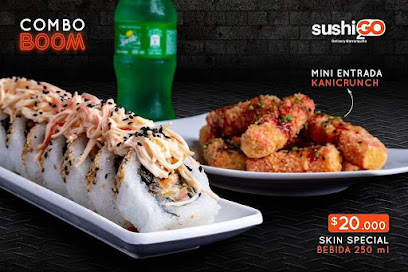 Sushi2GO Delivery Barranquilla