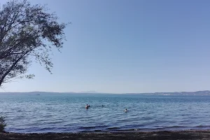 Wunderschöner Badestrand am Bolsenasee image