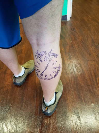 Explore achilles tattoo ideas, creative tattoo ideas in Rensselaer, available at Timeless Tattoo Co.