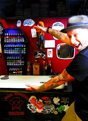 Explore da vinci tattoo ideas, creative tattoo ideas in El Paso, available at Mesa Street Tattoo