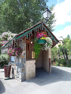 Lavoir à Saint-Chaffrey