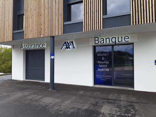 Agence d'assurance AXA Assurance et Banque Saint Martin Et Brunet Saint-Pierre-du-Mont