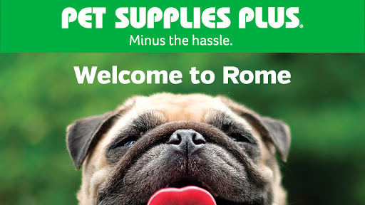 Pet Supply Store «Pet Supplies Plus», reviews and photos, 107 Erie Blvd W, Rome, NY 13440, USA