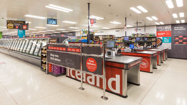 Iceland Supermarket Hampshire - Southampton