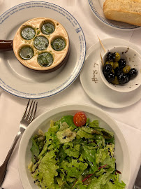 Escargot du Restaurant français Le Soufflé à Paris - n°2