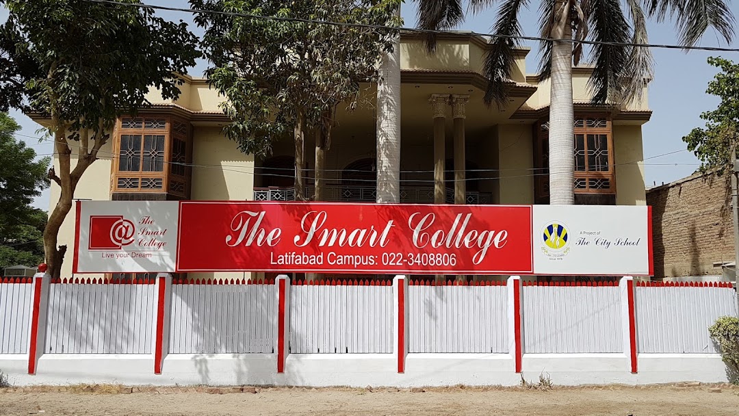 The Smart College Latifabad Campus