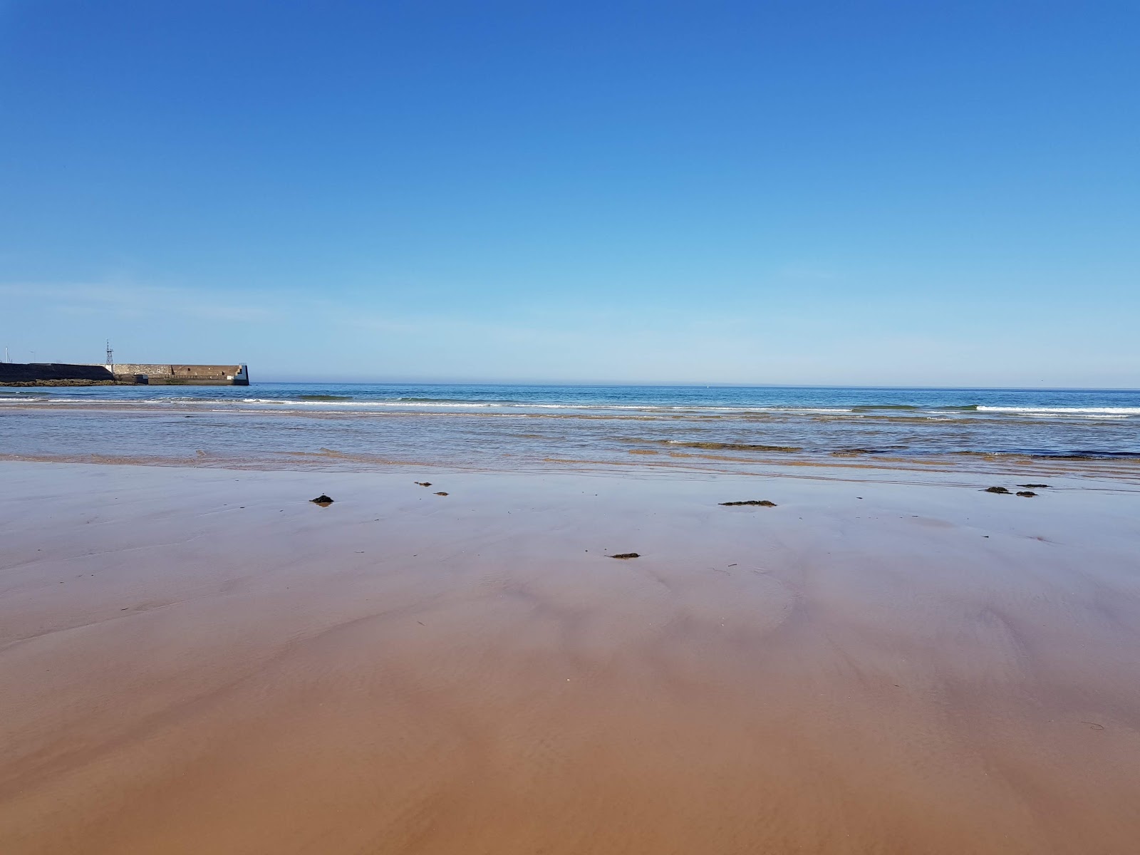 Photo de Lossiemouth East Beach - bon endroit convivial pour les animaux de compagnie pour les vacances