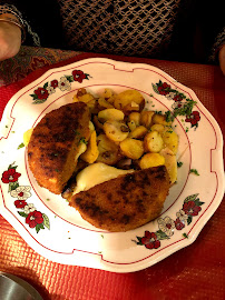 Escalope panée du Restaurant de spécialités alsaciennes La Halle aux Blés à Obernai - n°10