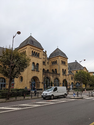 Metz-Gare - Parking à Metz