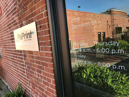 Print Shop «PsPrint Oakland», reviews and photos, 2861 Mandela Pkwy, Oakland, CA 94608, USA