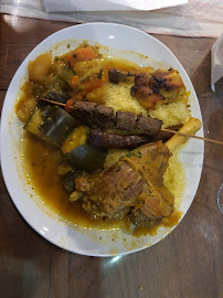 Couscous du Restaurant marocain Notre Dame de Pique à Poitiers - n°9