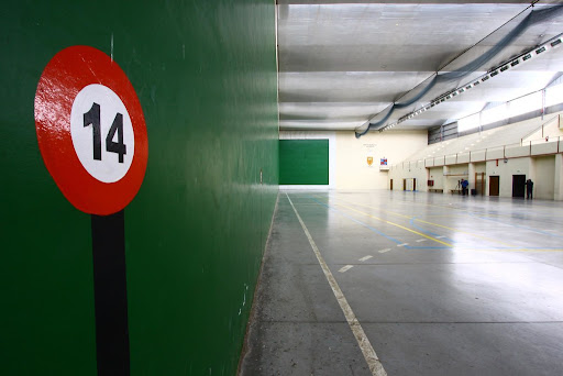 Fronton municipal San Miguel. Larraga en Larraga, Navarra