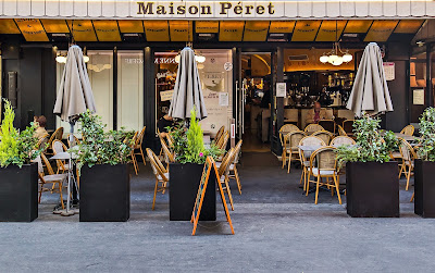 Maison Péret - Restaurant Brasserie - Rue Daguerre à Paris