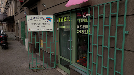 Firmy zajmujące się naprawą parasoli Warszawa