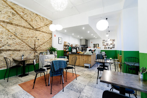 Tiffin Cafe em Lisboa