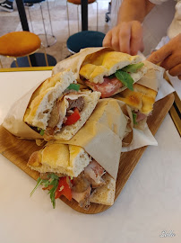 Club sandwich du Restaurant italien Toscanino à Paris - n°10