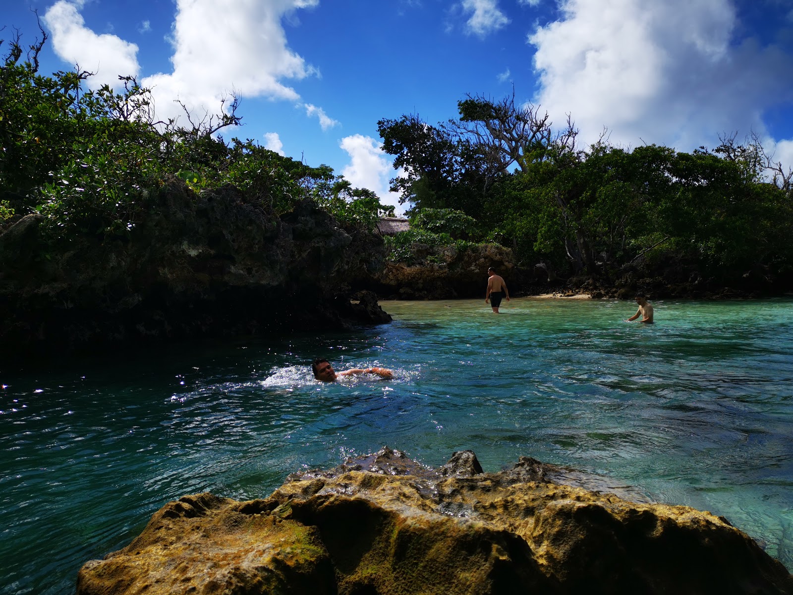 Fotografija Blue Lagoon in naselje