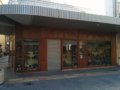 Chaussures Jacky à Orange