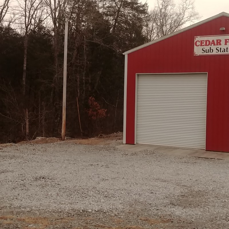 North Tazewell Volunteer Fire Department Substation