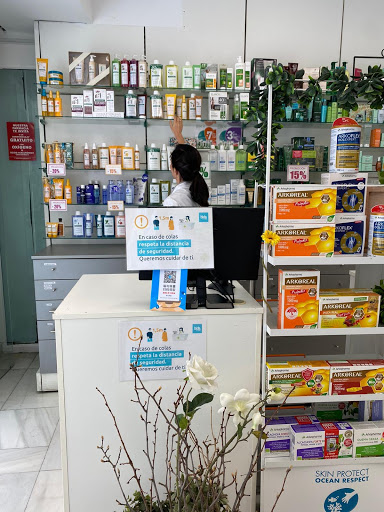 Farmacia Del Globo Carretas - Lda.           Lucía Sanchez Nestares