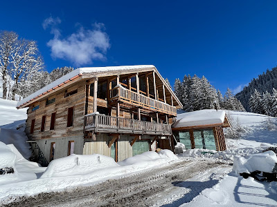 Chalet L' Arrondine à La Giettaz