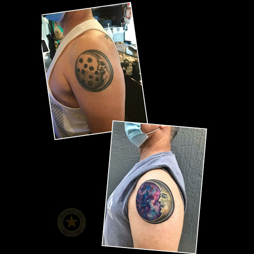 Explore scar covering tattoo ideas, creative tattoo ideas in Miami, available at Miami Tattoo & Co Midtown