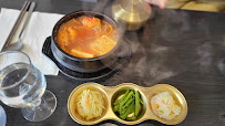 Kimchi du Restaurant coréen 모란 식당 le seul spécialisé dans les aliments nord-coreens à Paris - n°1