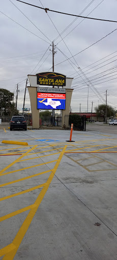 Auto Body Shop «Santa Ana Body Shop», reviews and photos, 5502 W 34th St, Houston, TX 77092, USA