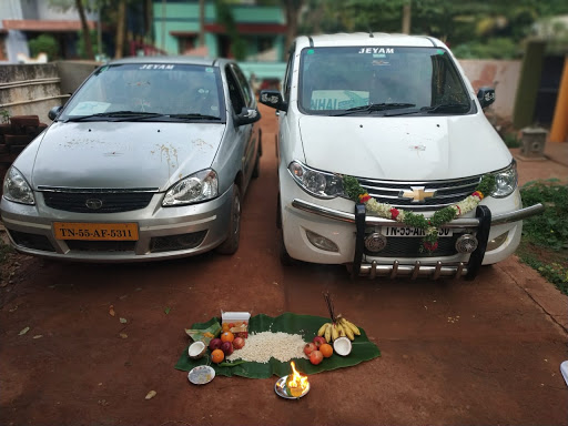 Jeyam Call Taxi car rental service cab service car 24×7/BUS tourist service