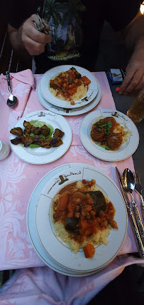 Couscous du Restaurant marocain L'Etoile Marocaine Champs-Elysées à Paris - n°13