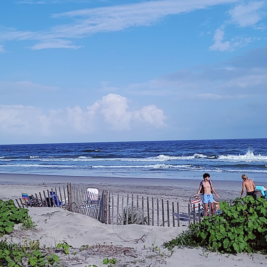 Brigantine Seawall