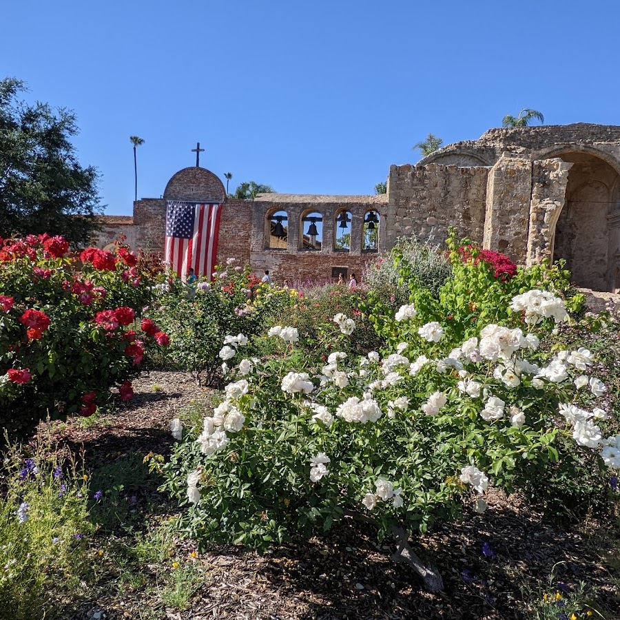 Mission San Juan Capistrano, Landmark, Chapel, Museum and Gardens