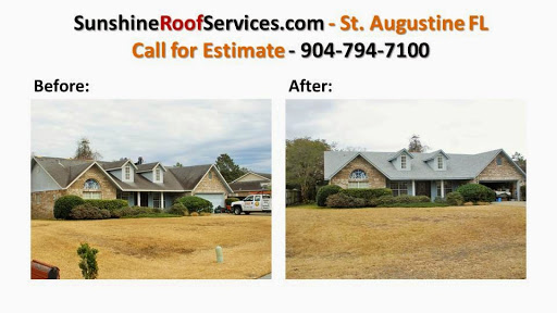 Roofing Contractor «Sunshine Roof Services LLC», reviews and photos, 105 Marshall Cir, St Augustine, FL 32086, USA