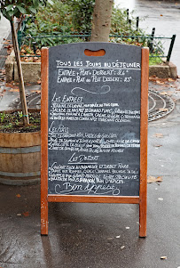 Menu / carte de Au Petit Marguery à Paris