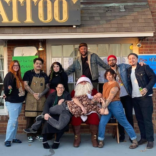 Explore matching father and son tattoo ideas, creative tattoo ideas in Point Pleasant Beach, available at Ancient oak tattoo