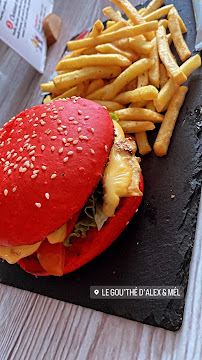 Hamburger du Restauration rapide Le Gou'Thé d'Alex & Mél à Vittel - n°20