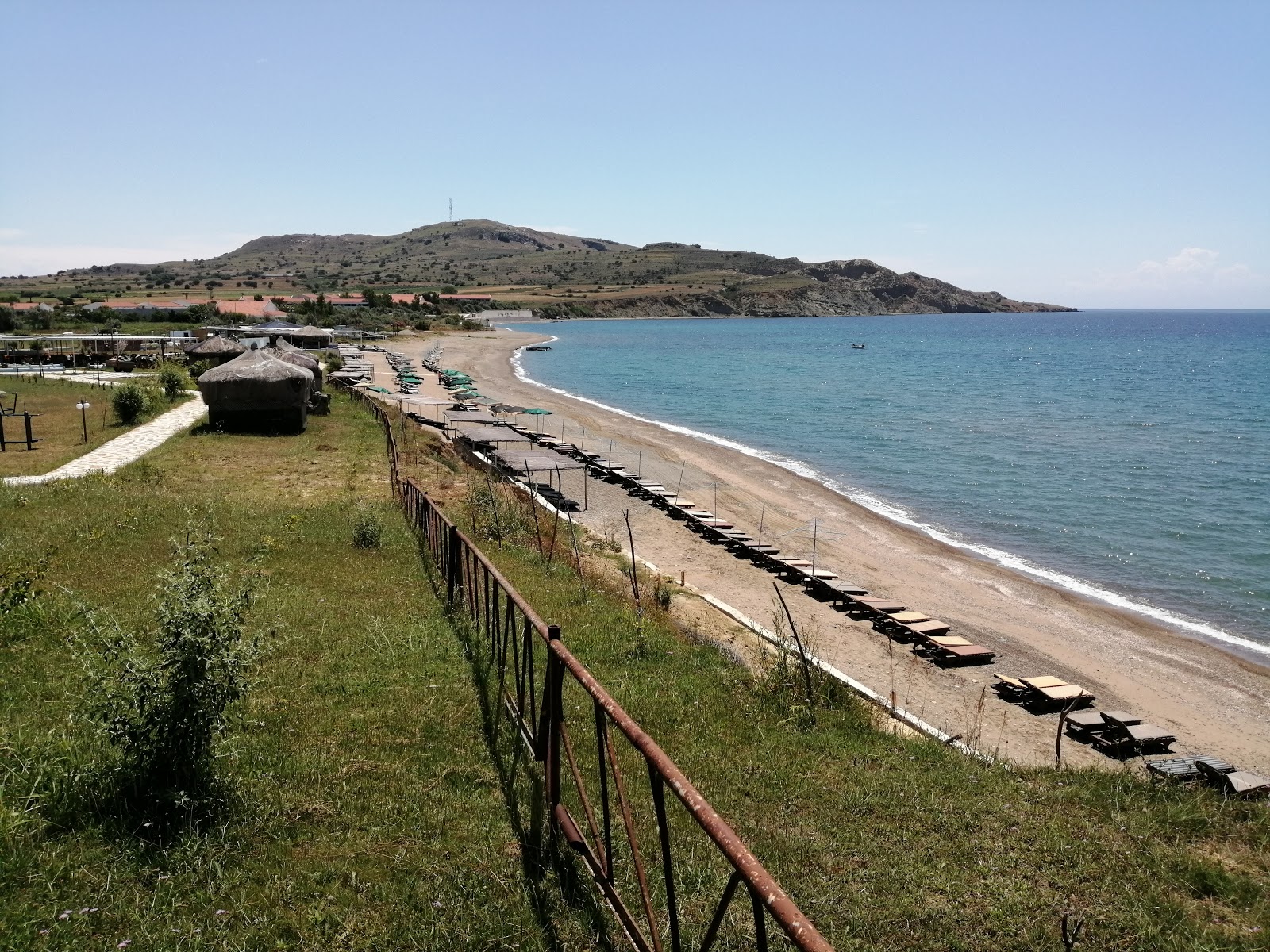 Fotografija Ugurlu beach II hotelsko območje