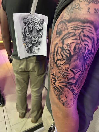 Explore aztec mayan tattoo ideas, creative tattoo ideas in Lakeville, available at Savage Ink