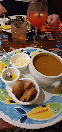 Soupe de potiron du Restaurant de fruits de mer Le Belem Restaurant | Restaurant Concarneau - n°9