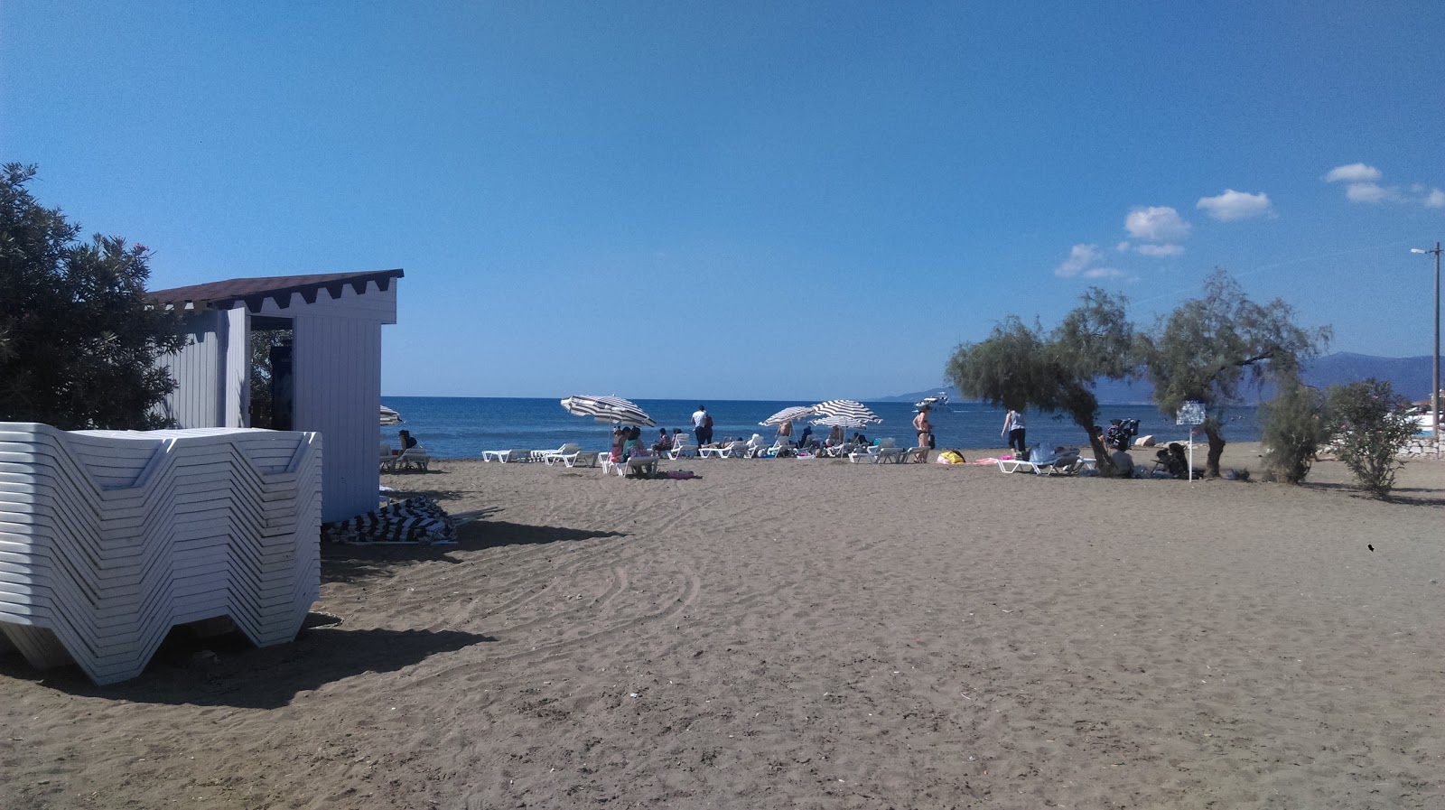 Foto de Kumsaz beach - lugar popular entre los conocedores del relax