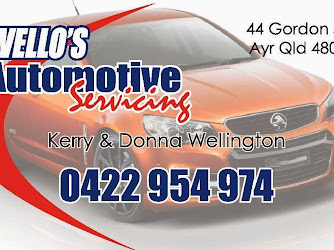 Wello's Automotive Servicing